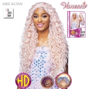 Vanessa Synthetic All Back Baby Synthetic Lace Front Wig - ABD ALTAN